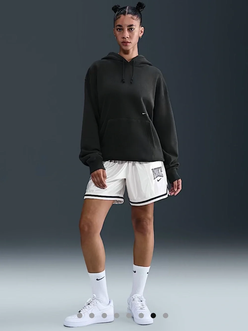 Nike Black Hoodie ~ Women’s Sports - Picture 3 of 6